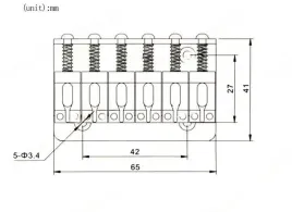 kera-audio-m-st-cr-065-mostek-do-gitary-elektrycznej