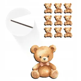 drewniane-misie-dekoracja-do-metryczki-chrztu-baby-shower-urodziny-9-szt