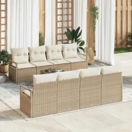 vidaxl-zestaw-mebli-ogrodowych-9-elementow-z-bezowymi-poduszkami-i-rattanem