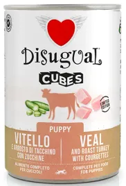 disugual-mokra-cubes-puppy-cielecina-indyk-400g