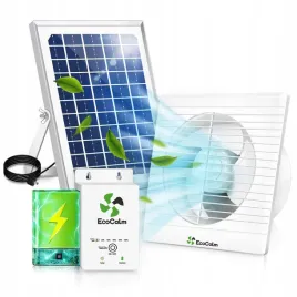 wentylator-solarny-200mm-ecocalm-3000-mah-bialy