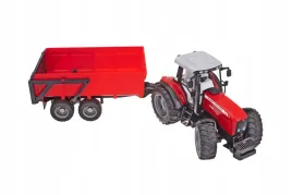 u02045-model-ciagnik-mf7480-z-przyczepa