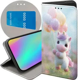 etui-z-klapka-do-google-pixel-7-pro-wzory-jednorozec-bajki-ksiezniczki