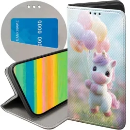 etui-do-motorola-moto-g05-e15-wzory-jednorozec-bajki-ksiezniczki-futeral