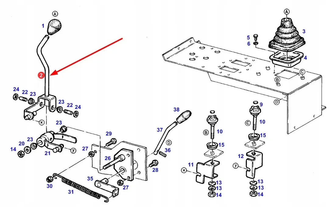 h816960700021-dzwignia-hydrauliki