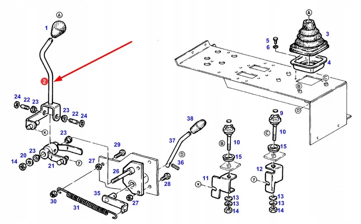h816960700021-dzwignia-hydrauliki-producent-czesci-agco