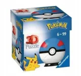 puzzle-54-elemnty-3d-kula-pokemon-niebieska-ravensburger