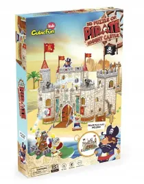 puzzle-3d-zamek-piratow-cubicfun