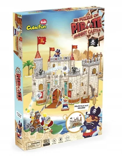 puzzle-3d-zamek-piratow-cubicfun