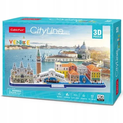 puzzle-3d-city-line-wenecja-cubicfun
