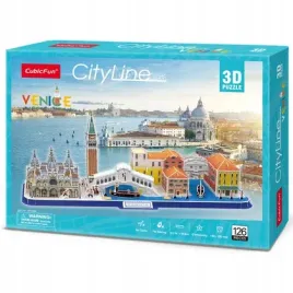 puzzle-3d-city-line-wenecja-cubicfun