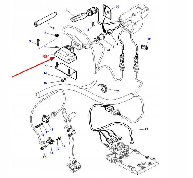 3809877m97-modul-sterujacy-numer-katalogowy-czesci-3809877m97