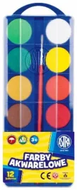 farby-akwarelowe-fi30mm-12-kolorow-astra