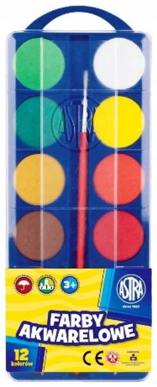 farby-akwarelowe-fi30mm-12-kolorow-astra