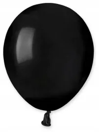 balony-pastelowe-czarne-13cm-godan