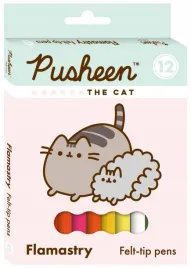 flamastry-pusheen-12-kolorow