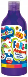 farba-plakatowa-w-butelce-500-ml-fioletowa-bambino