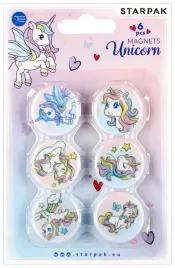 magnes-kolorowy-unicorn-30mm-6-sztuk