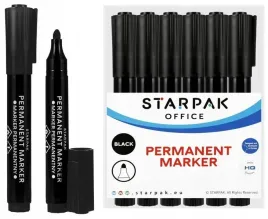 marker-permanentny-okragly-czarny-12szt