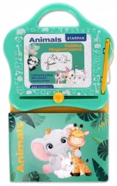 tablica-magn-ksiaz-nauka-rys-27x15-animals-1-12