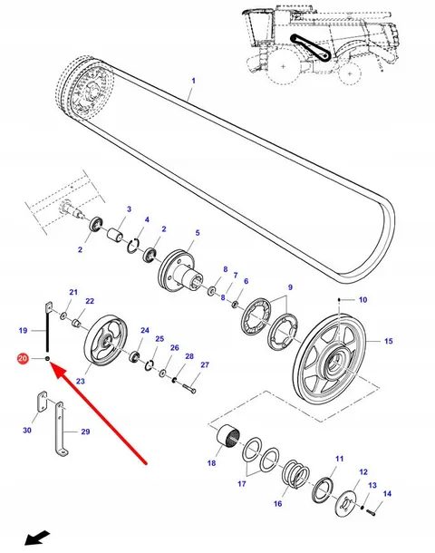 la10719311-nakretka-m12-kod-producenta-la10719311