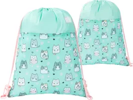 st-right-szkolny-worek-na-buty-obuwie-stroj-gimnastyczny-charming-cats-koty