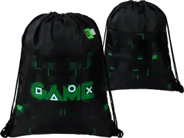 st-right-szkolny-worek-na-buty-obuwie-stroj-gimnastyczny-green-game-gamer