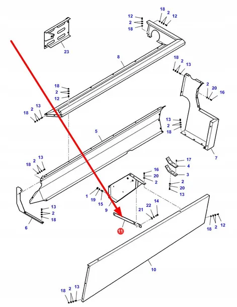 d28885414-element-mocujacy-numer-katalogowy-czesci-mfd28885414