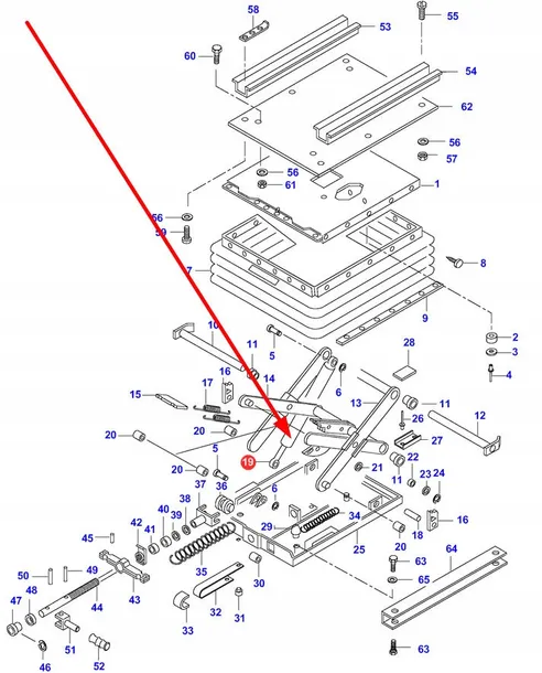 v30421400-silownik-gazowy-numer-katalogowy-czesci-mfv30421400
