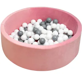 dzieciecy-suchy-basen-z-pilkami-new-baby-rozowy