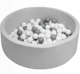 dzieciecy-suchy-basen-z-pilkami-new-baby-szary