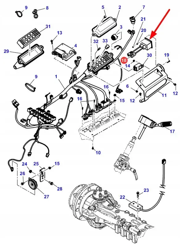 3972693m1-modul-sterujacy