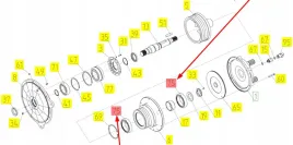 102292296-lozysko-kulkowe-1-rzedowe-80-x-140-x-26