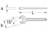 sl89465-klucz-plaski-65-mm-gedore-rodzaj-klucza-plaski