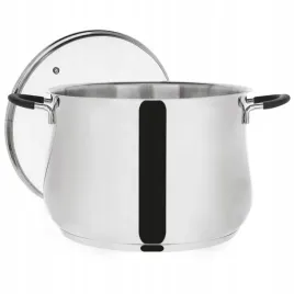 garnek-stalowy-dalie-z-pokrywka-26-cm-106-l-gaz-indukcja-orion