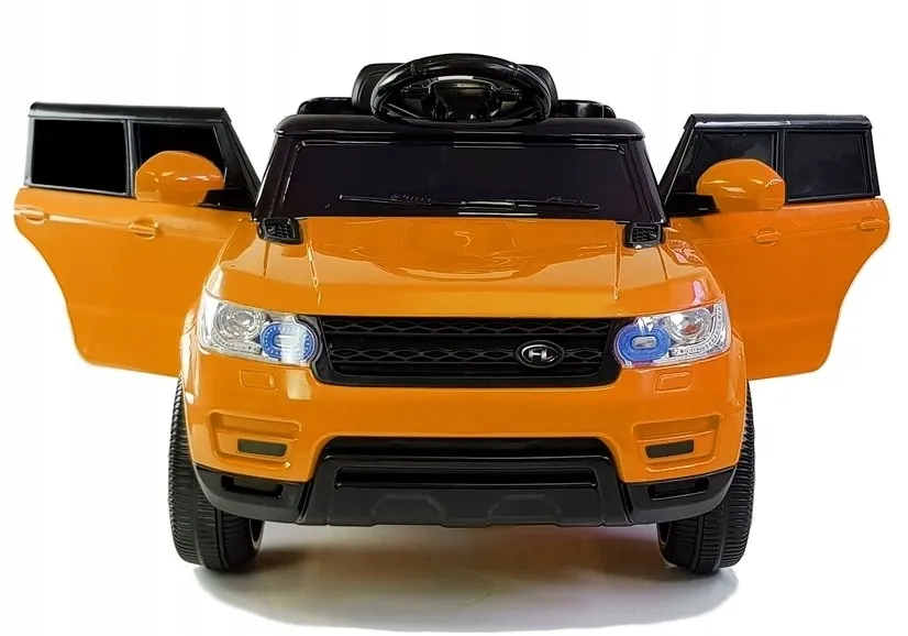 samochod-lean-toys-pomaranczowy