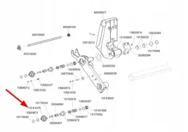 10161075-lozysko-z-oprawa-gay-40-nppb
