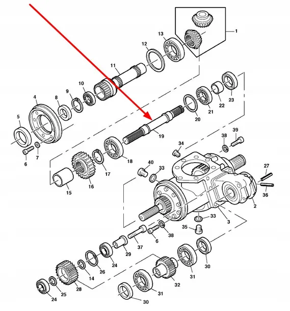 lca70119-walek-przekladni-lewej-numer-katalogowy-czesci-lca70119