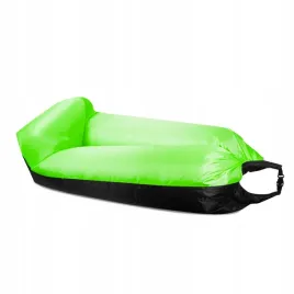 aga-lazy-bag-kanapa-na-powietrze-230x70-cm-czarny-zielony