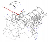 71407619-walek-rotora-numer-katalogowy-czesci-71407619