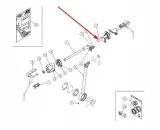 016121-walek-mieszadla-numer-katalogowy-czesci-sl016121