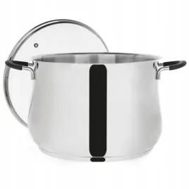 garnek-stalowy-dalie-z-pokrywka-26-cm-106-l-gaz-indukcja-orion