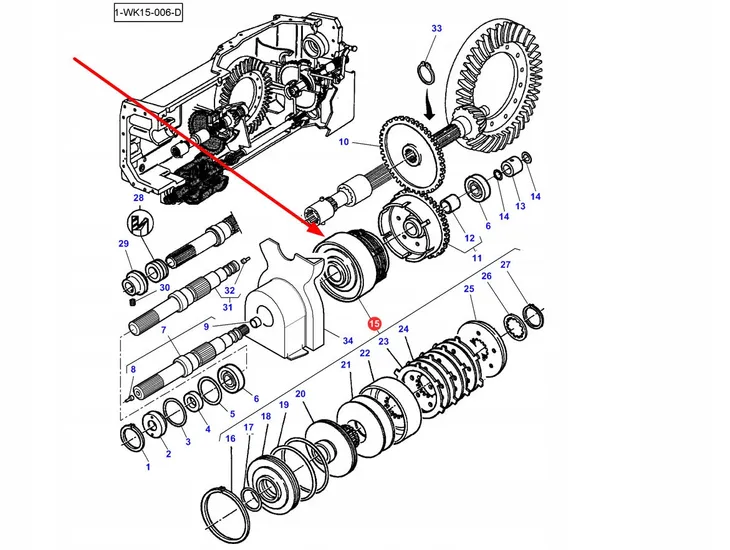 3384501m18-kosz-sprzeglowy-agco-numer-katalogowy-czesci-3384501m18