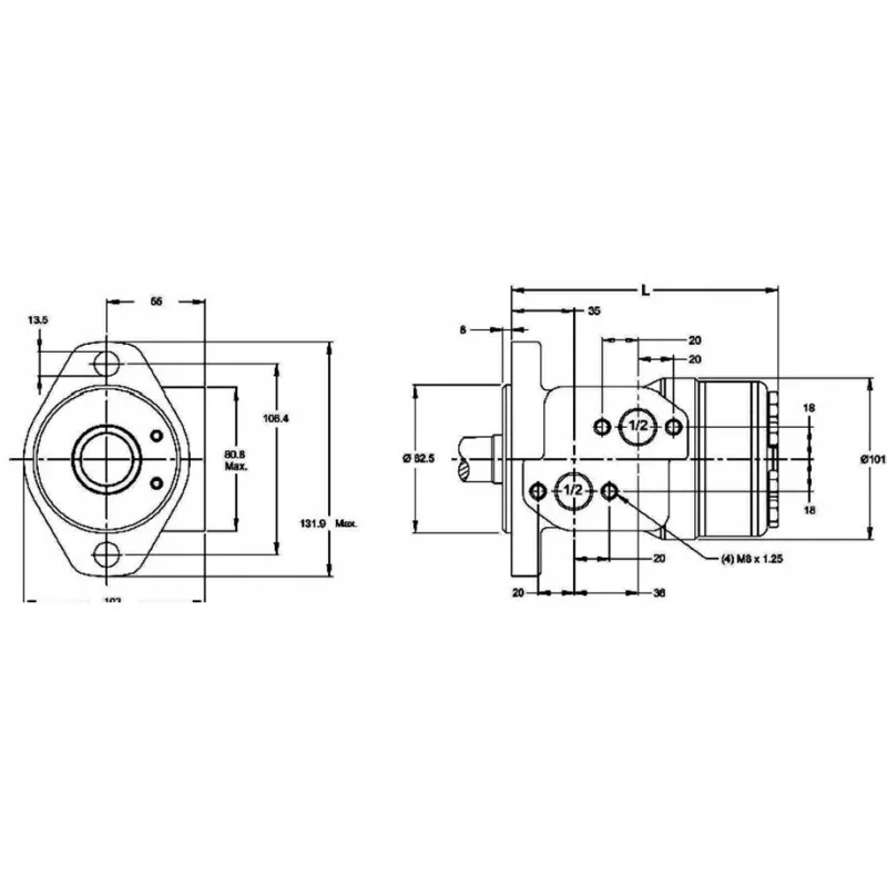 silnik-hydrauliczny-wp250-omp-93506-stan-nowy