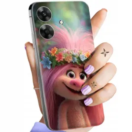 etui-do-realme-note-60-wzory-trole-stworki-skrzaty-bajkowe-stworzenia-case