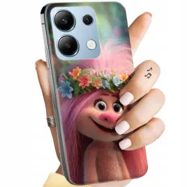 etui-do-xiaomi-redmi-note-13-wzory-trole-stworki-skrzaty-bajkowe-stworzenia