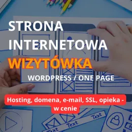 strona-one-page-wizytowka-hosting-domena-e-mail-ssl-opieka