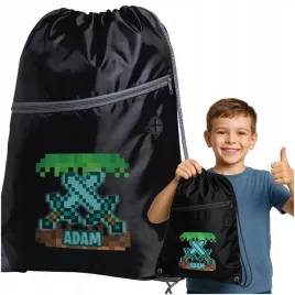 worek-na-zamek-plecak-szkolny-na-buty-do-szkoly-piksele-gra-pixel-mine