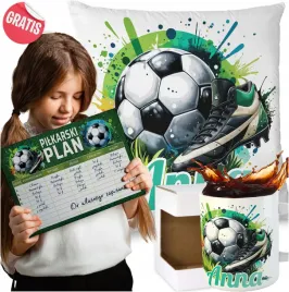 zestaw-poduszka-kubek-plan-lekcji-pilkarza-pilka-nozna-korki-do-szkoly