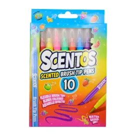 scentos-st-20465-pachnace-flamastry-pedzelki-10szt